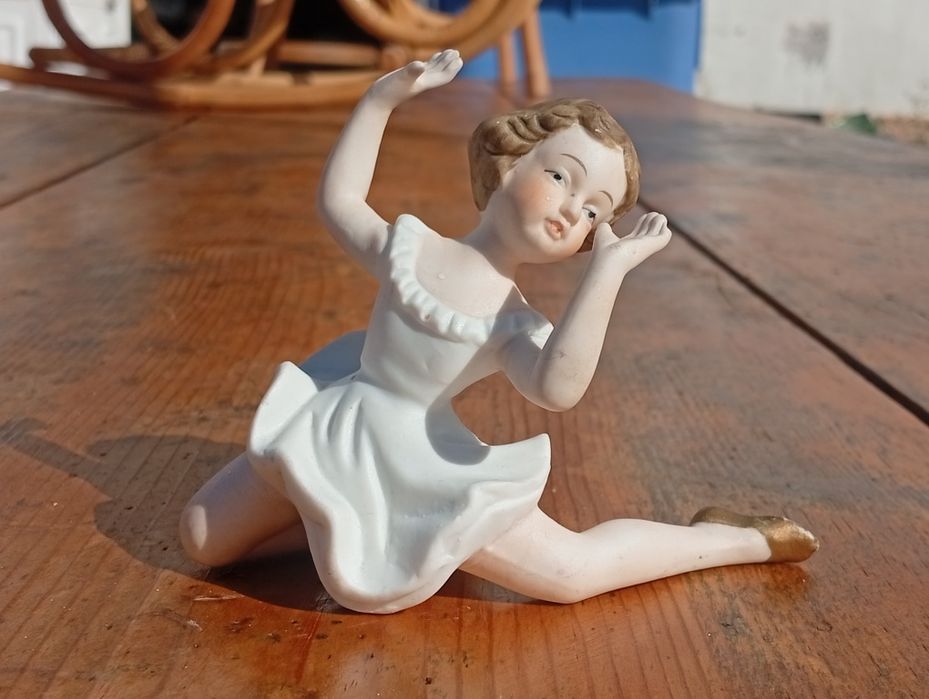 Bailarinas em biscuit