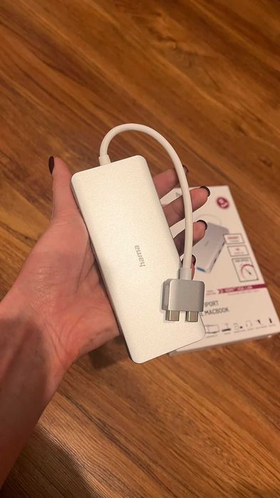 Hama Multiport USB-C do Apple MacBook Air & Pro, 12 PORTÓW