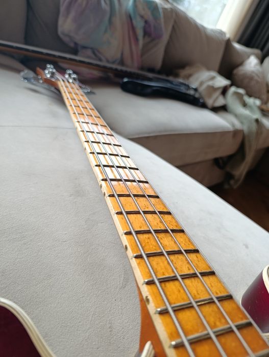 Gitara basowa Musima, lata 60!
