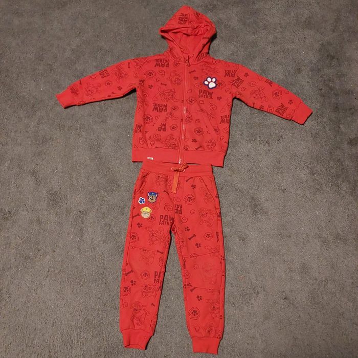 Komplet Psi Patrol bluza+spodnie jesień/zima Smyk Cool Club r.110