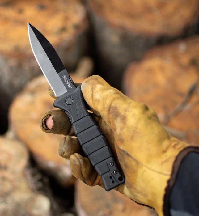 Kershaw XCOM 3425, відмінна якість та механіка складний тактичный ніж