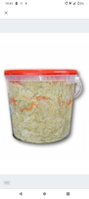 Kapusta kiszona naturalnie