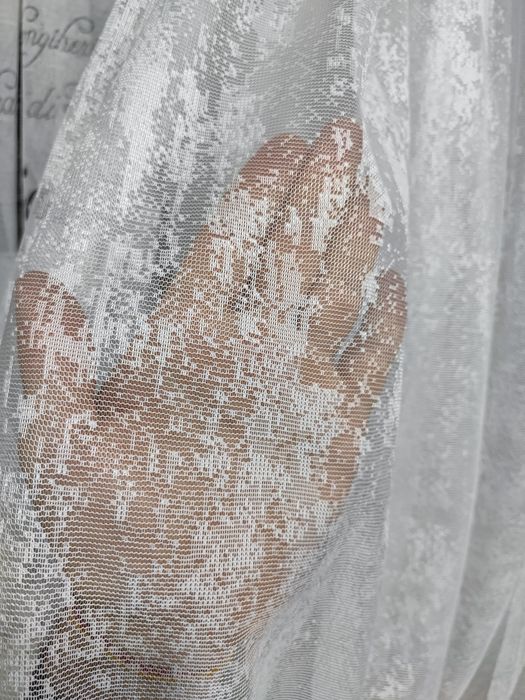 Акційна Тюль мармур, гардини жакард мрамор штори