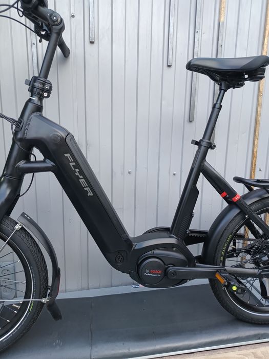 Електровелосипед на ремне Flyer Швейцария Bosch 20 с зарядным как новый