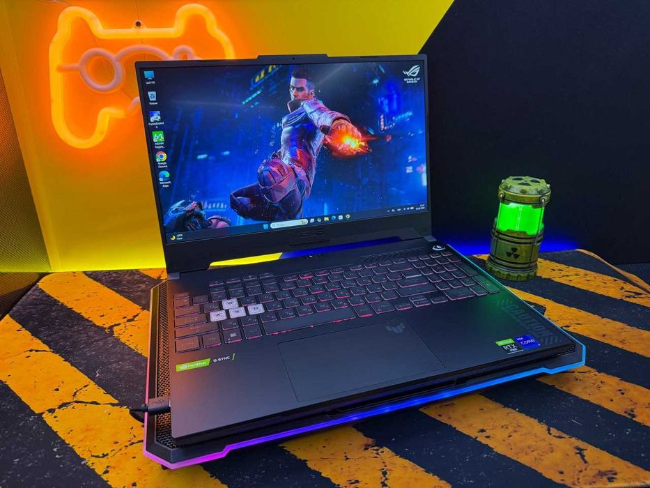 Asus TUF Gaming, RTX 4070,Core i7-12gen, 16 gb, ram ігровий ноутбук