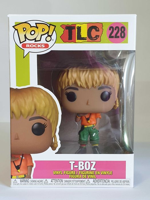 Funko Pop TLC T-Boz #228