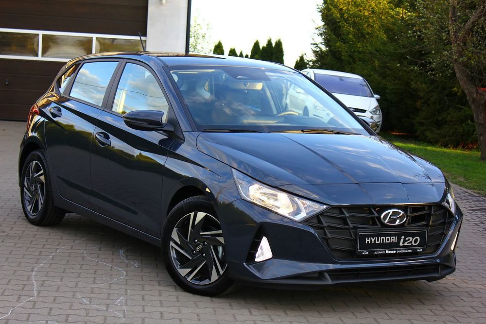 Hyundai i20 1.2 84KM STAN FABRYCZNY 131KM Przebiegu UNIKAT !!! FV23%
