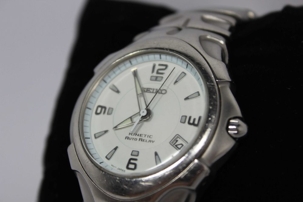 Relógio Seiko 5J22-0A10