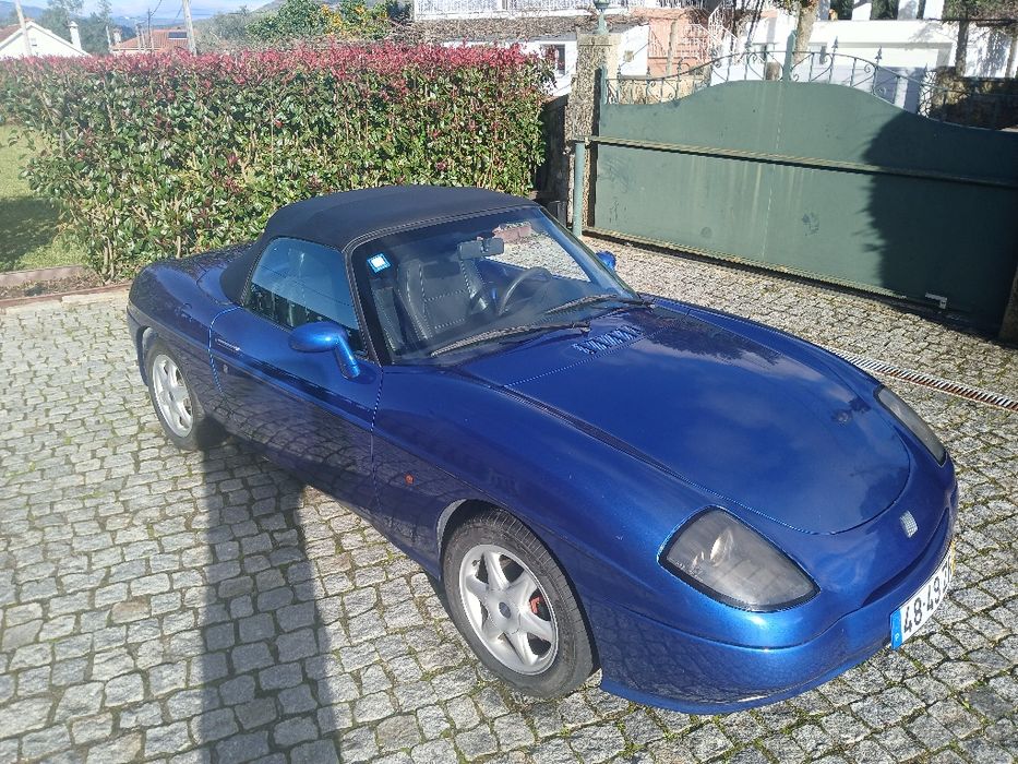 FIAT BARCHETTA 1.8 CABRIO ESTADO impecável