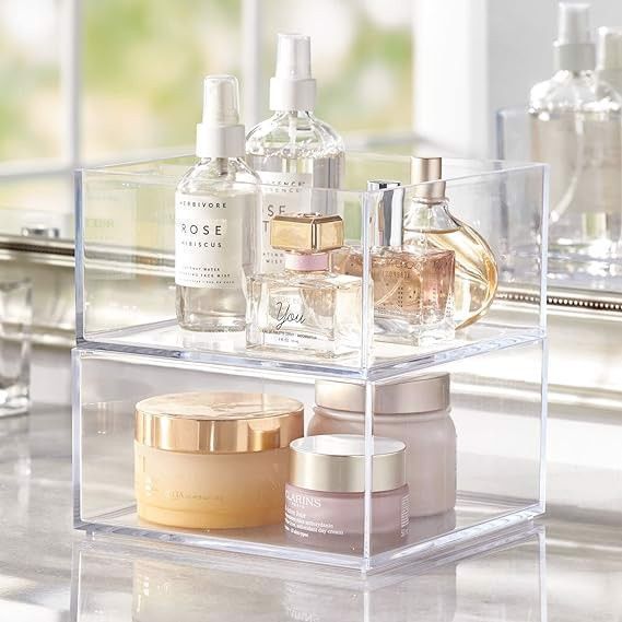 Pojemnik plastikowy organizer na drobiazgi 19cm