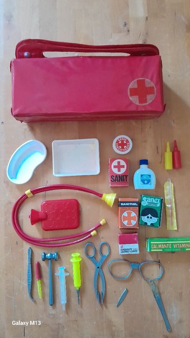 Lote brinquedos vintage anos 70.