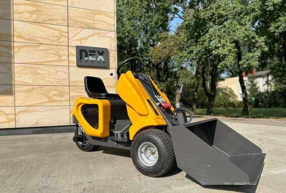 Nowa mini ładowarka 3WD NEX N30 miniładowarka 23HP