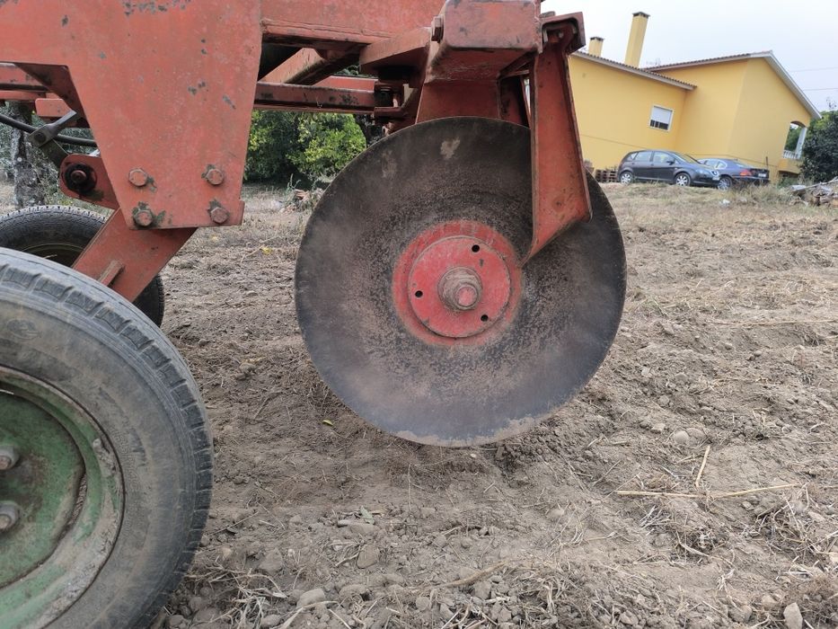 Grade de discos quivogne