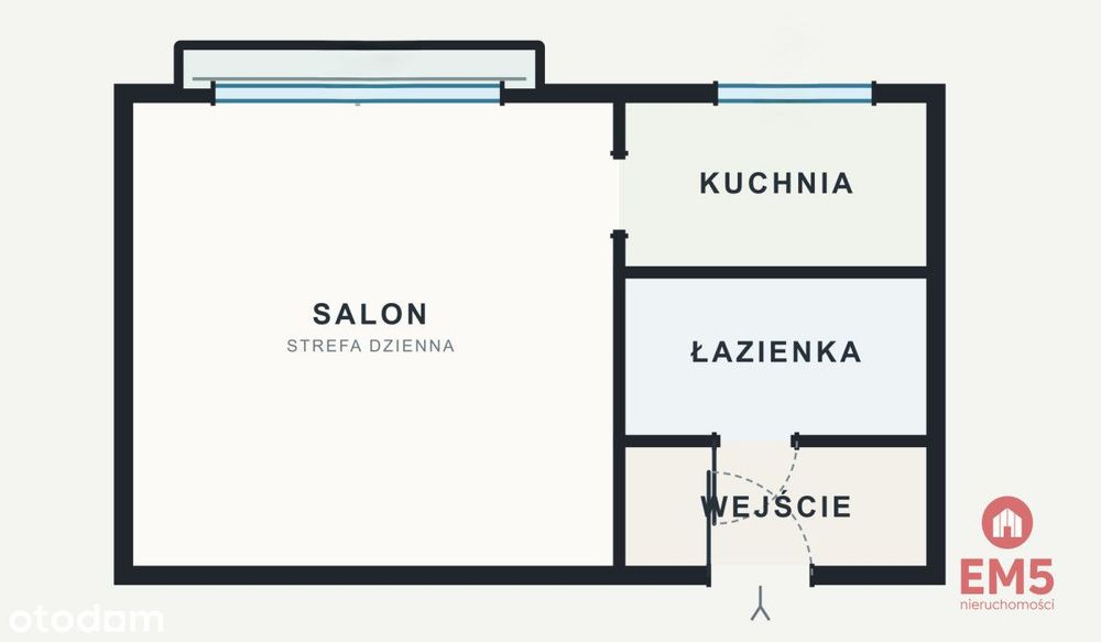 Kawalerka ul. Zwierzyniecka os. Piaski