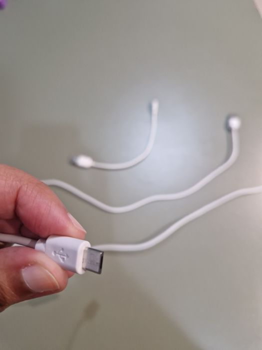 3 cabos para telemóvel micro usb