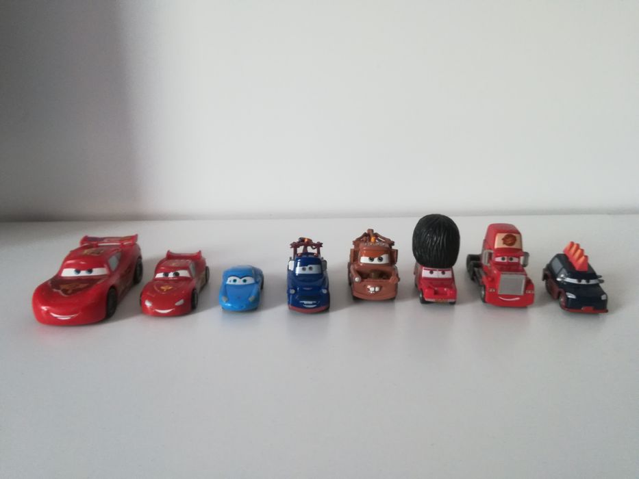 Zig-Zag McQueen auta Disney MATTEL