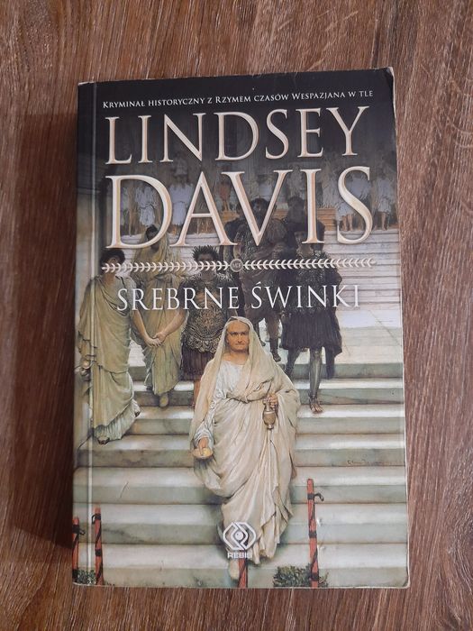 Srebrne Świnki Lindsey Davis