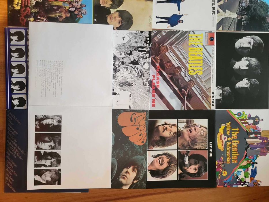 Conjunto Discos Vinil | "The Beatles Collection (BC13) UK Original Blue Box", The Beatles