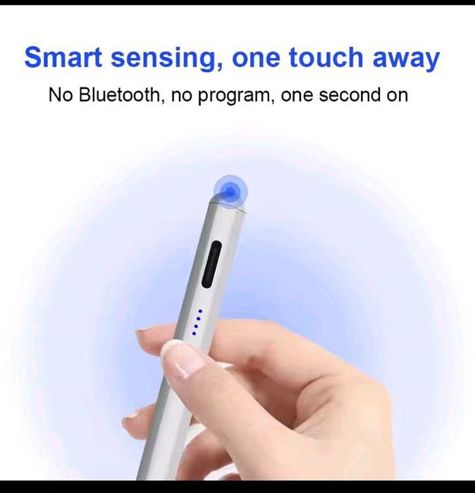 Універсальний стилус стілус білий белый для любого телефону, планшету,