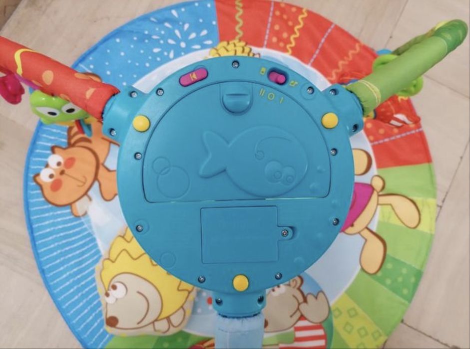 Tapete/Ginasio  Chicco Bubble Gym