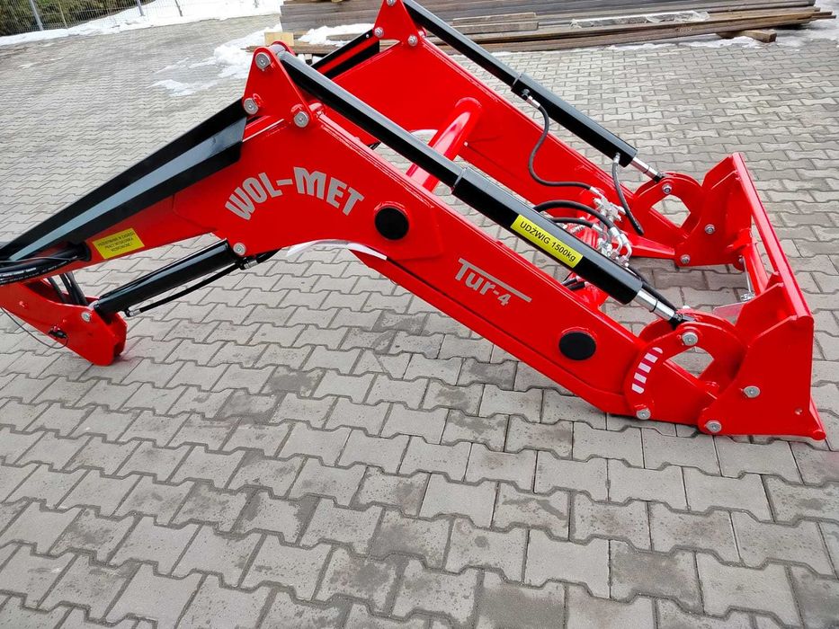 TUR / Ładowacz Czołowy / Montaż / Dostawa / Gwarancja