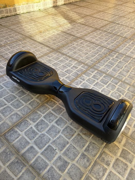 Hoverboard usado poucas vezes como novo