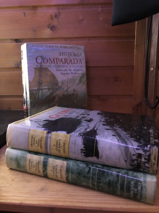 Grandes temas da nossa história 2 coleções