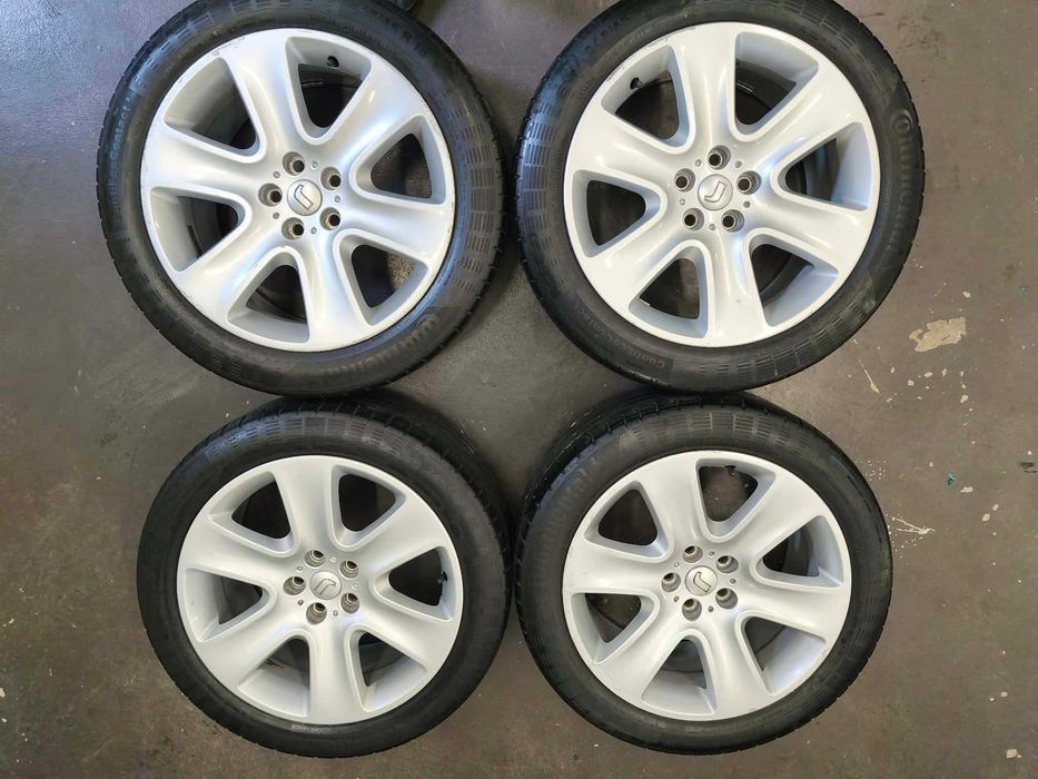 Alufelgi + Opony 18'' - 5x108
