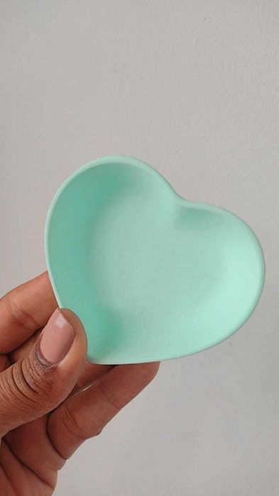 Coração mini expositor de jóias