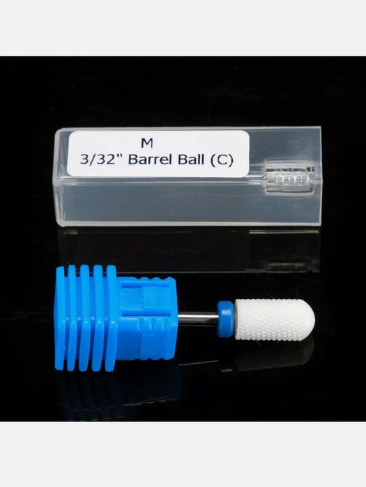 Pack 3 pontas cerâmica manicure