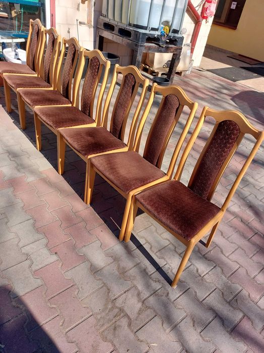 Krzesła bukowe do ewentualnej renowacji