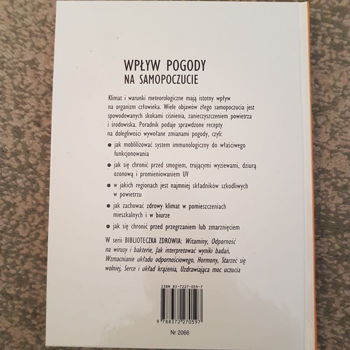 Biblioteczka zdrowia 2 książki