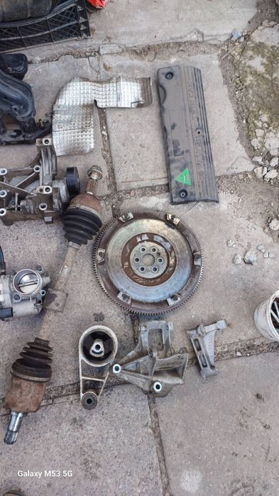 Колектор выпускной мг6 550 MG6
