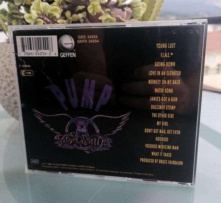 Aerosmith - Pump (CD)