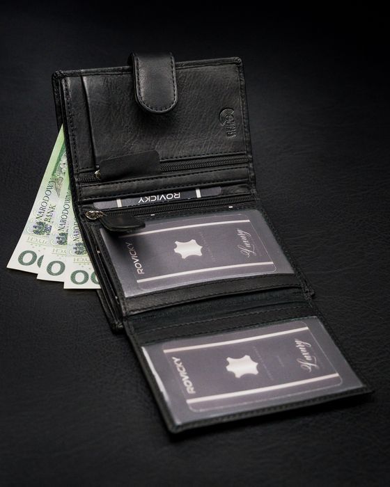 portfel męski sk n575l-pz-ccr-rfid-2623 black