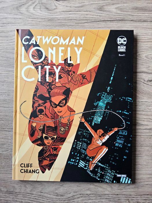 Catwoman: Lonely City/ Жінка-кішка: Самотнє місто