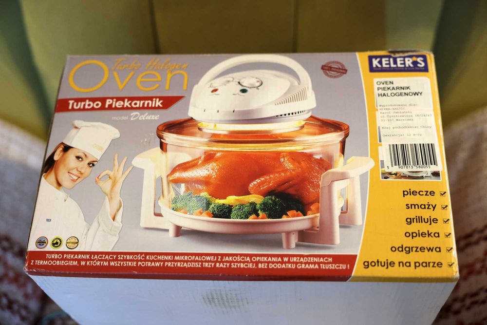 Turbo piekarnik Oven
