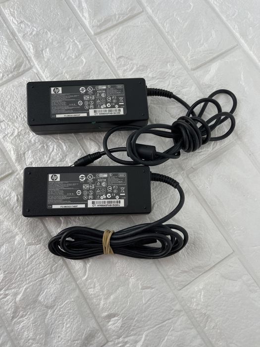Hp 90w 19v 4.74A Зарядний пристрій Зарядка Оригінал