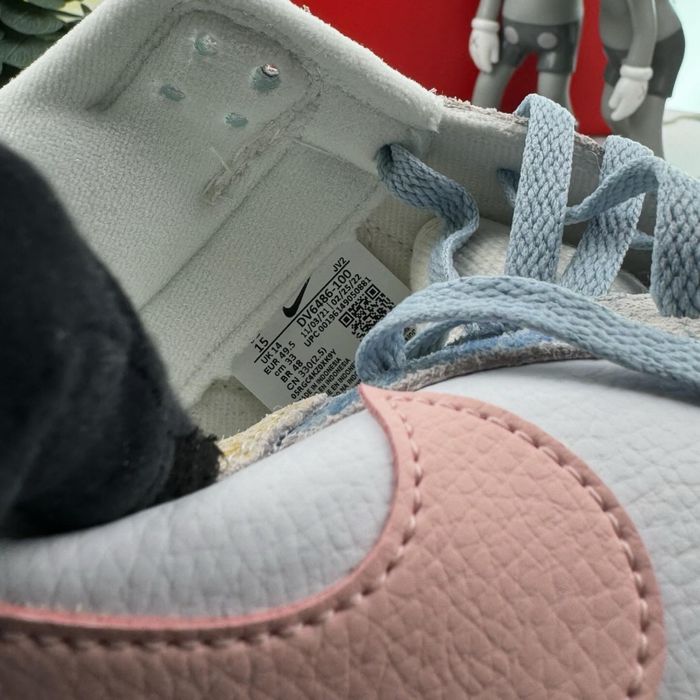 Нові кросівки шкіряні Nike Dunk 49.5 розмір 35