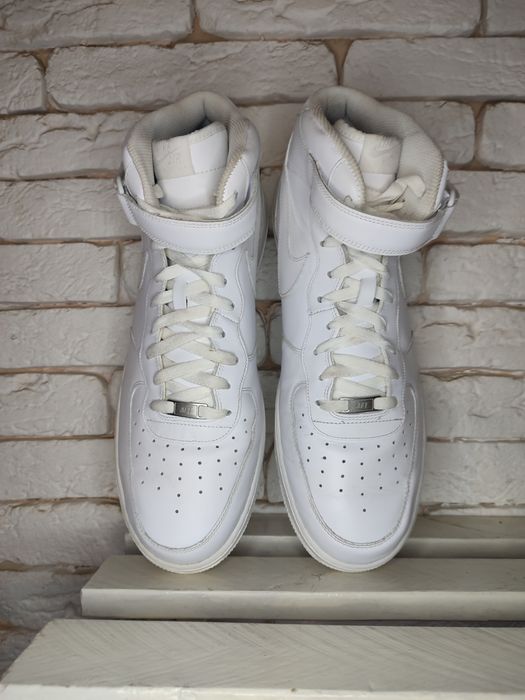 Nike Air Force 1 Mid Кросівки чоловічі оригінальні 32 см