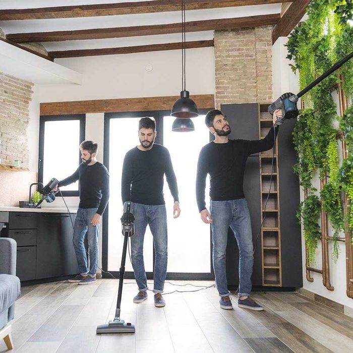 Aspirador vertical Cetocec ThunderBrush classeA+ 600W NOVO ENVIOGRÁTIS