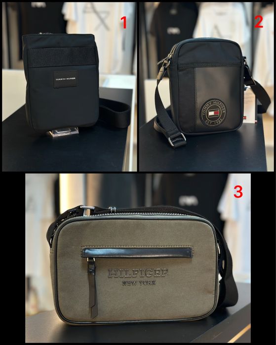 Чоловіча сумка Tommy Hilfiger ОРИГІНАЛ