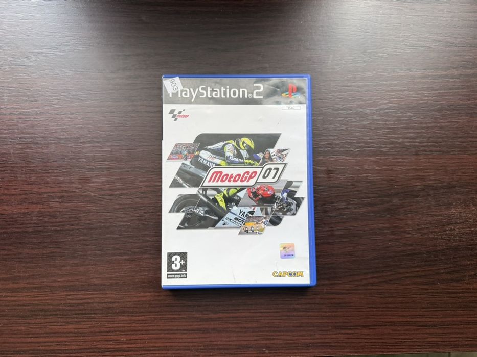 motogp 07 opis! ps2