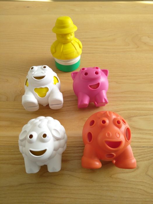 Klocki magnetyczne GEOMAG FARM, 6mieś+