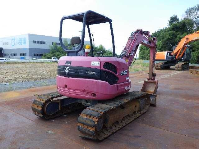Экскаватор гусеничний KUBOTA U-40-5