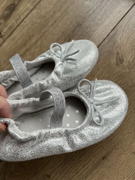 Baletki rozm. 24/25  H&M  / na bal / do przedszkola