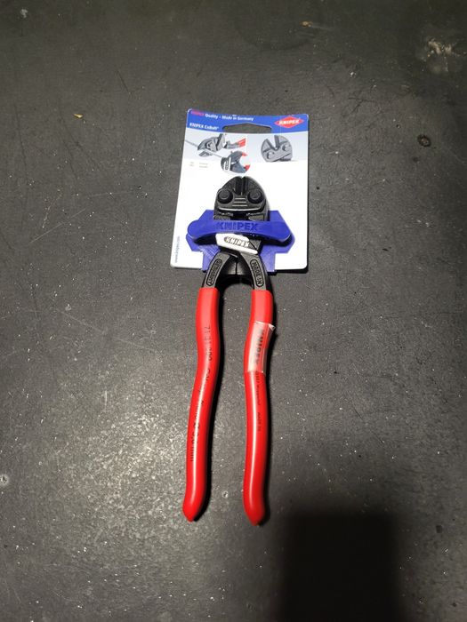 szczypce tnące przegubowe KNIPEX CoBolt.