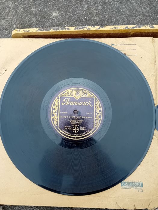 Musica  discos gramofone