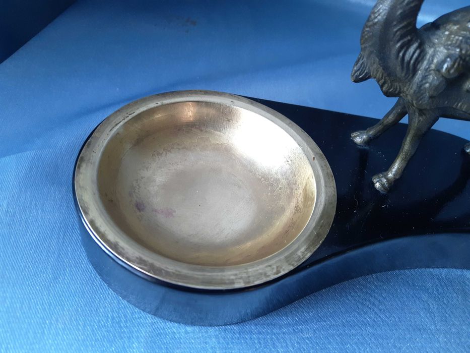 Бронзовая пепельница ссср - Нимор