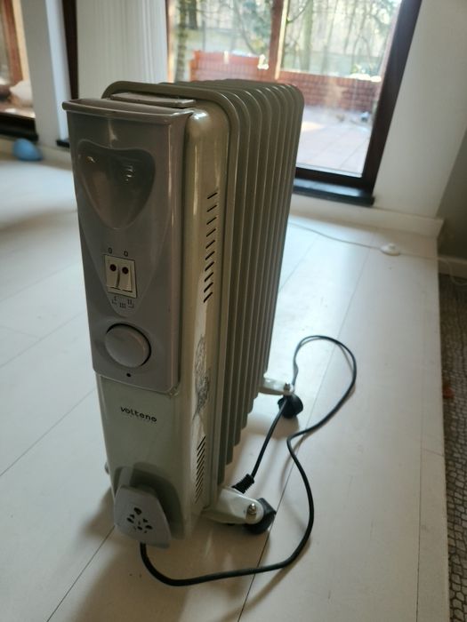 Sprzedam sprawny grzejnik olejowy marki Volteno z 11 żeberkami